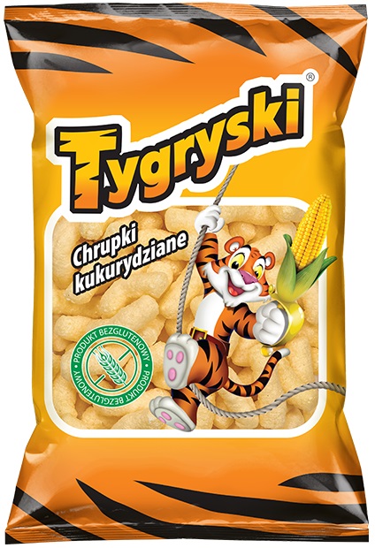 Tygryski Chrupki kukurydziane