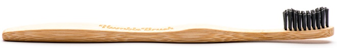 Humble Brush Szczoteczka do zębów bambusowa soft czarna 19 cm