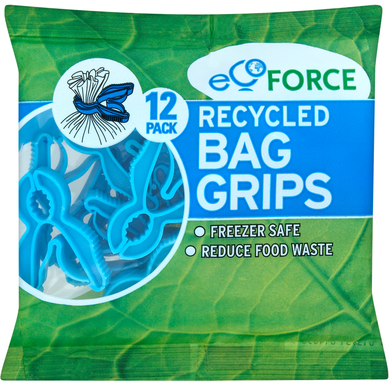 ECOFORCE Buckles reciclaje alimentos