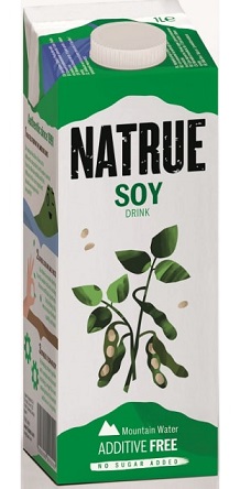 Natrue Soy Calcium Sweetened soy drink with calcium, vitamin D and vitamin B12