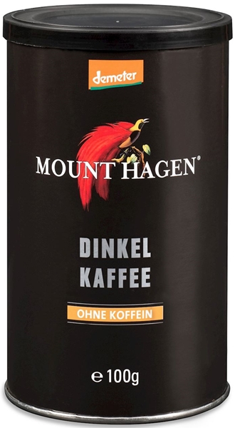 Mount Hagen Kawa zbożowa orkiszowa demeter BIO