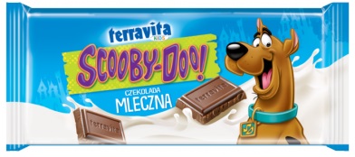 Terravita Kids Scooby-Doo Czekolada mleczna