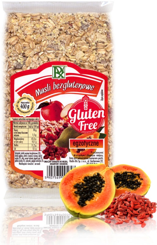 Radix-Bis Musli gluten-free exotic