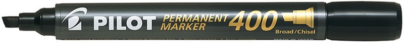 Pilot permanent marker cutter black tip