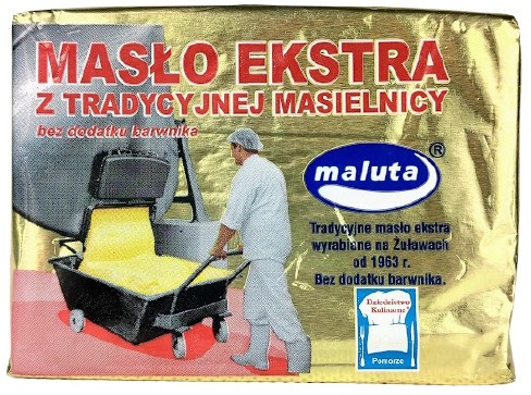 Maluta Masło ekstra