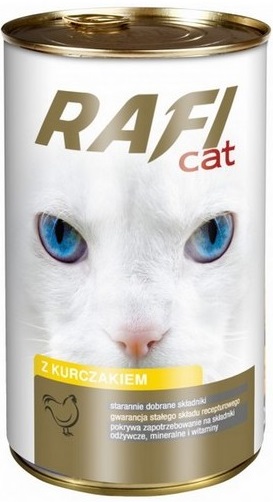 Rafi Cat Complete Cat Food for all cats of all breeds with chicken