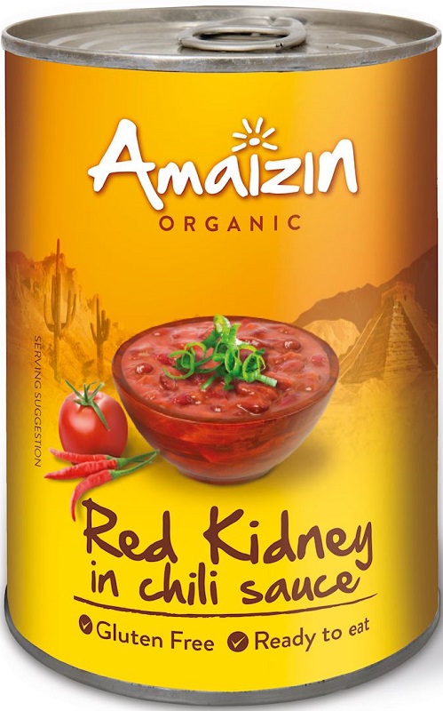 Amaizin Rote Bohnen in BIO-Chili-Sauce