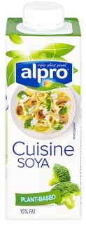 Alpro соевые сливки для приготовления пищи на 15%