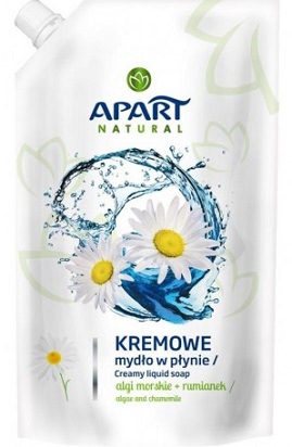 Apart Natural Cream Liquid Soap with Sea Bass + Camomile