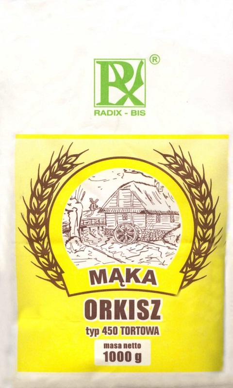 Radix-Bis Mąka orkisz tortowa typ 450