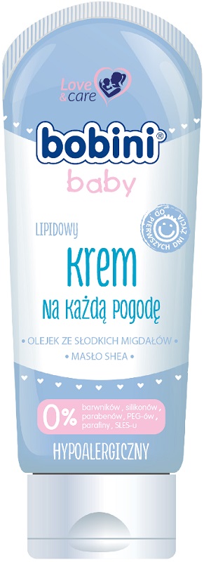 Bobini Baby Lipidowy krem na każdą pogodę hypoalergiczny