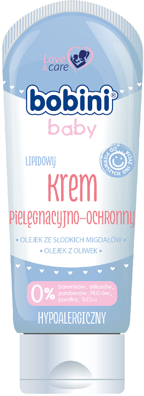 crema Bobini bebé lactante lípidos protectora hipoalergénica