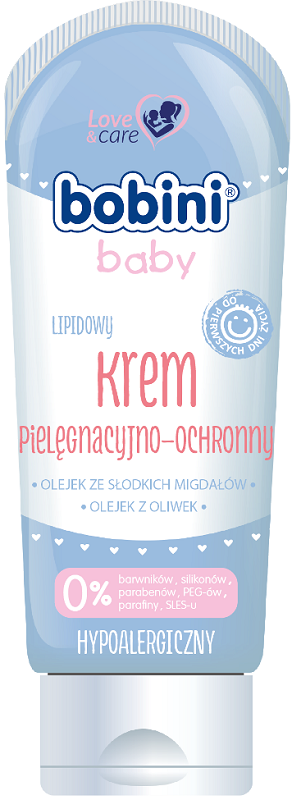 Bobini Baby Lipidowy krem pielęgnacyjno-ochronny hypoalergiczny