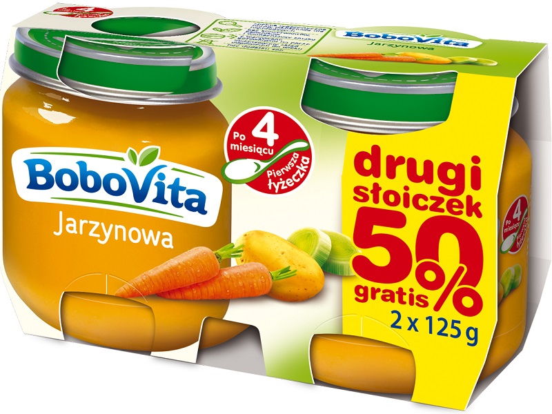 BoboVita Jarzynowa dwupak