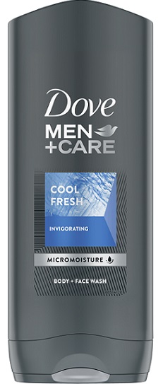 Dove Men +Care żel pod prysznic do mycia twarzy i ciała Cool Fresh