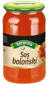 salsa boloñesa Agrovita