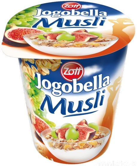 Zott Jogobella uvas yogur muesli - FIG