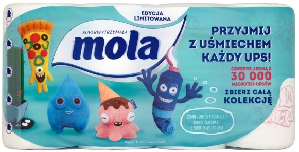 Mola Papier toaletowy UPS Edycja limitowana