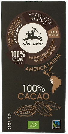 Alce Nero Bitter Tablette 100% Bio-Kakao