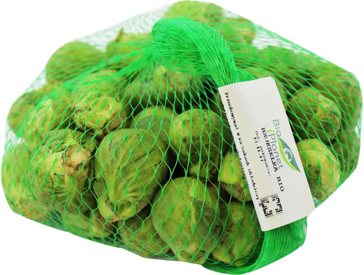 Organic Brussels sprouts Bio Planet