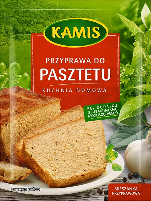 Kamis для специй пирог