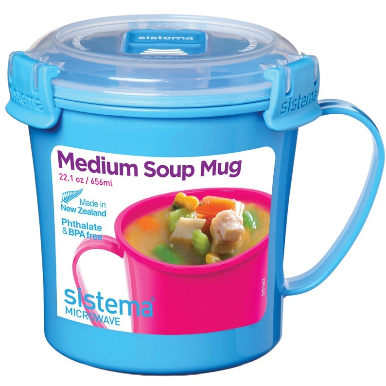 Sistema Hot Mug Microondas 656 ml