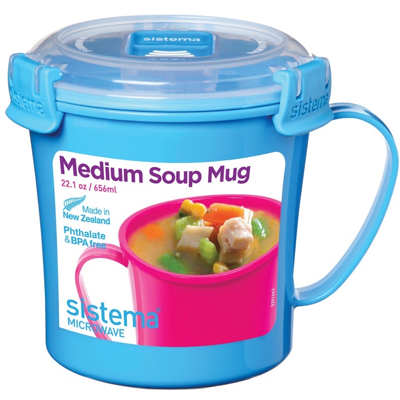 Sistema Hot Mug Mikrowelle 656 ml