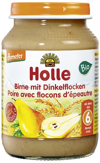 Die Birne Holle Dinkel BIO Flocken