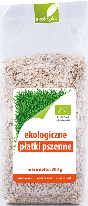 Ekologiko Ecological wheat flakes