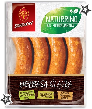 Sokołów Naturrino kiełbasa Śląska