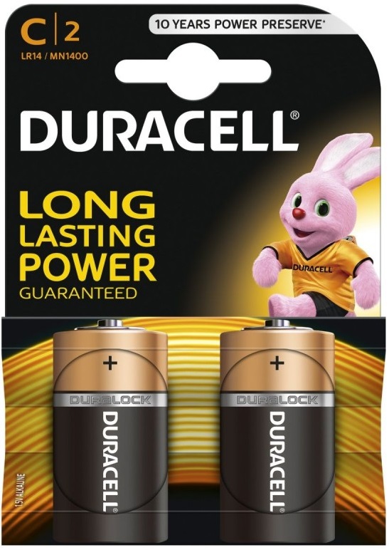 Duracell Batterie C / LR14