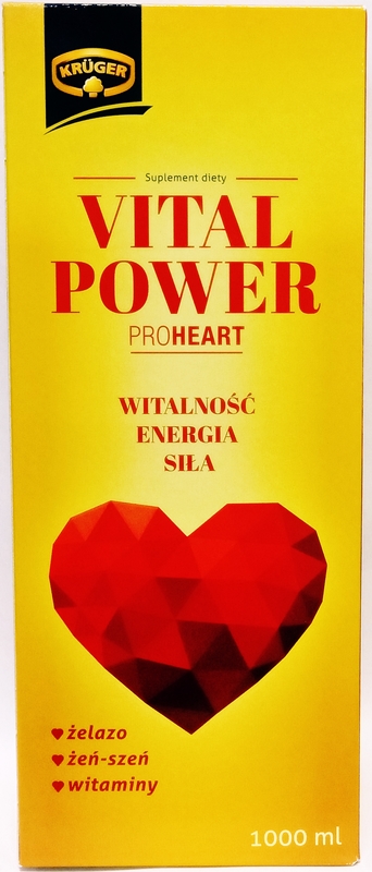 Kruger Vital Power Proheart Dietary supplement