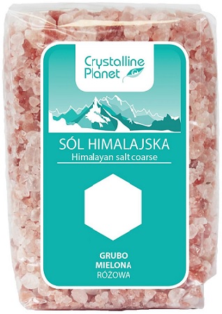 Crystalline Planet Himalayan Salt Pink Coarsely ground