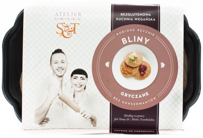 Atelier Smaku Buckwheat gluten-free and vegan