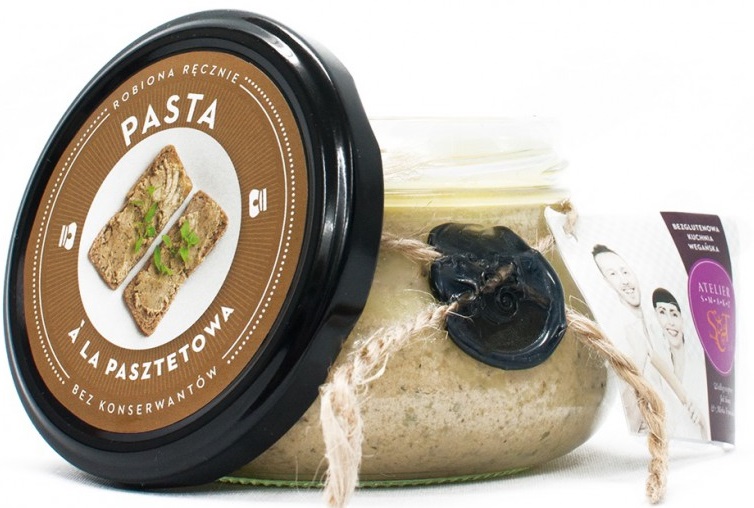 Atelier Smaku Pasta a'la gluten-free and vegan pate