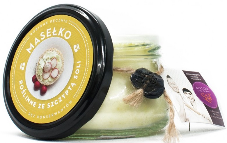 Atelier Smaku Vegetable butter with a pinch of gluten-free and vegan salts