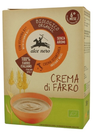 Alce Nero Spelled porridge with vitamin B1 BIO