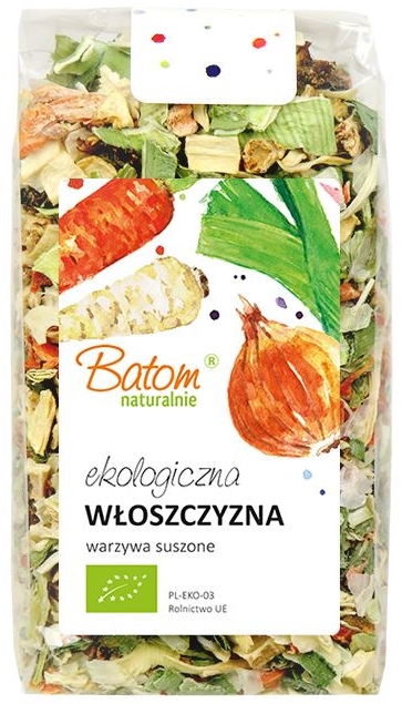 Batom ekologiczna włoszczyzna  suszona BIO