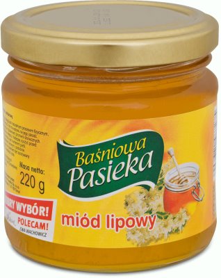 Baśniowa Pasieka Miód lipowy