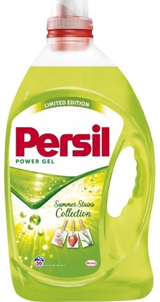 Persil Gel para el lavado de las manchas de Verano