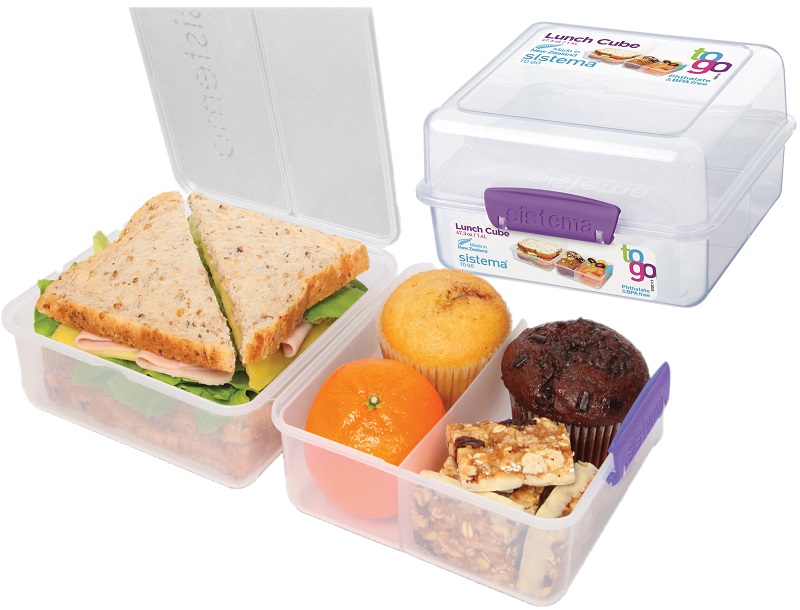 Sistema Container Lunch Cube To Go 1.4 l