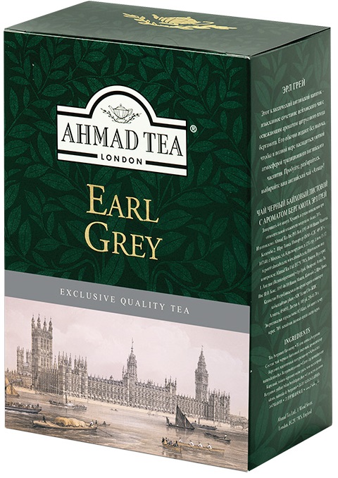 Ahmad Tea London Earl Grey Teeblatt
