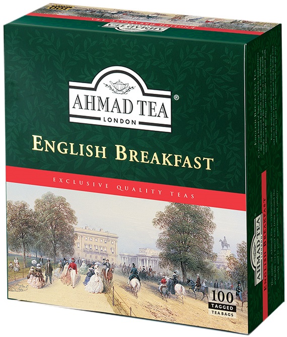 Ahmad Tea London Tee, schwarz Angielski Express Frühstück