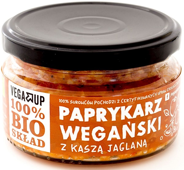 Vega Up Pimiento vegano con mijo BIO