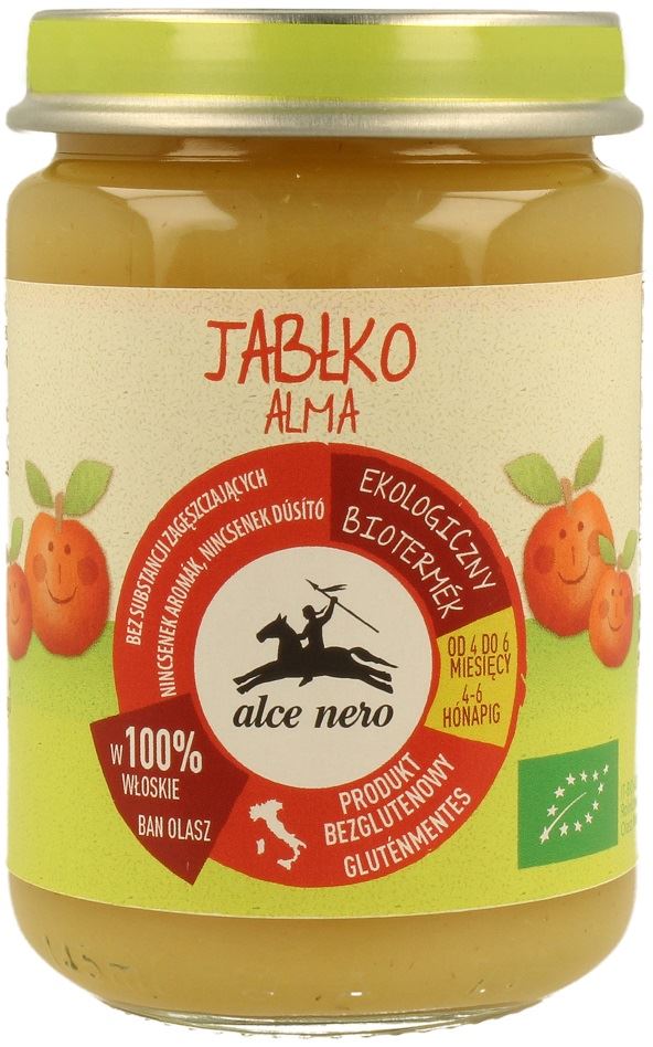 Alce Nero Apple sauce BIO