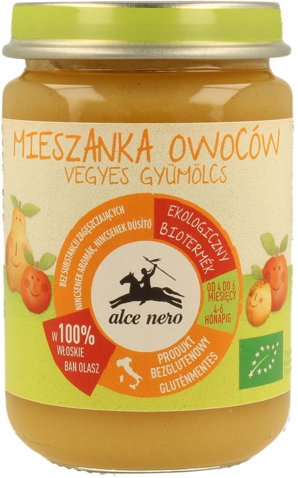 Alce Nero Fruit puree mix BIO