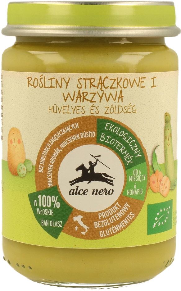 Alce Nero Vegetable puree BIO