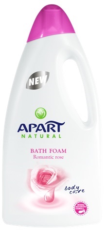 Apart Natural Shower bath Romantic rose