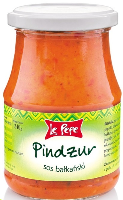 Le Pepe Pindżur Balkan sauce