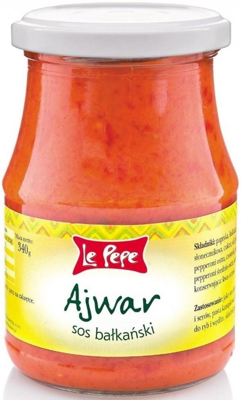 Le Pepe Ajvar Balkan sauce